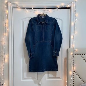 Denim dress